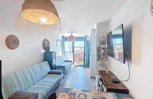 Le Barcares Apartment | Oceanfront Appartement Vue Mer with Child-Friendly Amenities