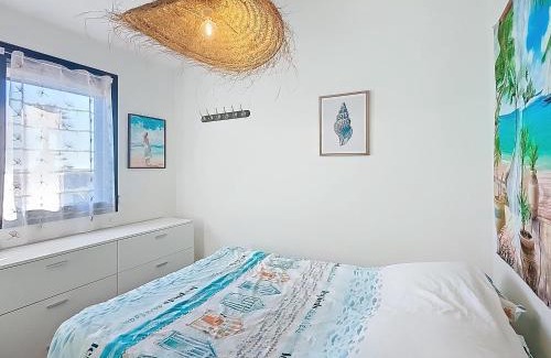 Le Barcares Apartment | Oceanfront Appartement Vue Mer with Child-Friendly Amenities