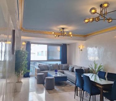 Tangier Apartment | Appartement vue Mer Tanger Boulevard