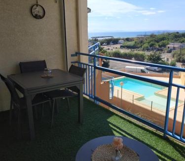 Vias Apartment | Oceanfront Apartment with Pool and Beach Access