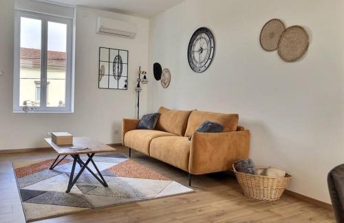 Amberieu-en-Bugey Apartment | Appartement Zen & Cosy