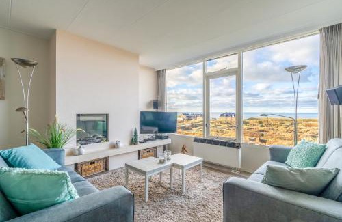 De Koog Apartment | Oceanfront Family Retreat at Appartementencomplex Juliana 114