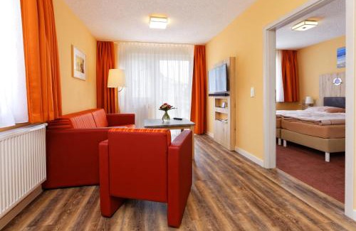 Koserow Apartment | Exceptional Appartementhäuser Achterwasserblick with Pool Access