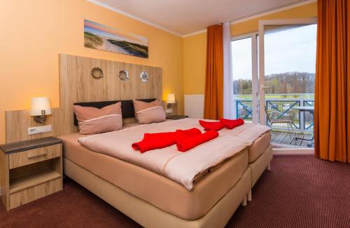 Koserow Apartment | Exceptional Appartementhäuser Achterwasserblick with Pool Access