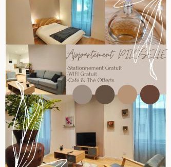 Clermont-Ferrand Apartment | Unique Themed Apartments – Perfect for Family Getaways