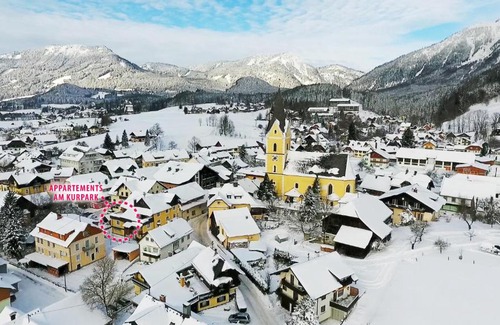 Bad Mitterndorf Apartment | Top-Rated Appartements am Kurpark with Family-Friendly Amenities