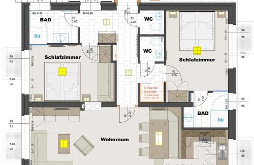 Maschl Apartment | Discover Appartements Wieshof: Pet-Friendly Comfort & Spa