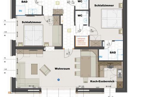 Maschl Apartment | Discover Appartements Wieshof: Pet-Friendly Comfort & Spa