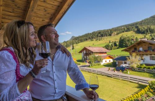 Embach Apartment | Relaxing Appartements AUSZEIT with Private Spa Retreat