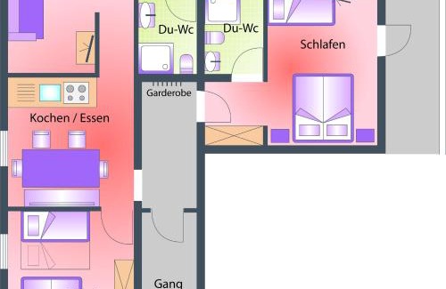 Bichlbach Apartment | Pet-Friendly Appartements & Chalets Wiesenruh with Ocean View