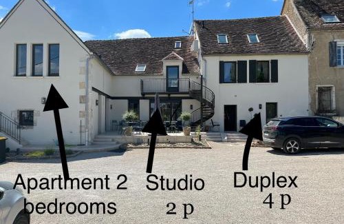 Chablis Apartment | Oceanfront Appartements Domaine Gueguen Chablis - Guest Rated 9.4