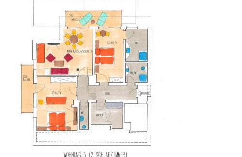 Bichlbach Apartment | Pet-Friendly Appartements Gärtner with Ocean View & Family Fun