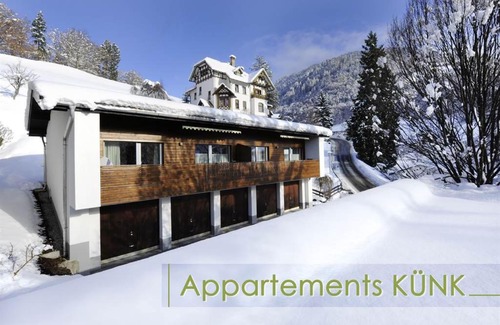 Schruns Apartment | Family-Friendly Appartements Künk with Perfect 10/10 Rating