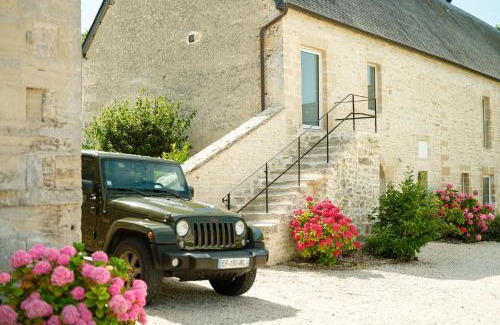 Crepon Apartment | Explore Appartements La Grande Ferme in Scenic Crépon