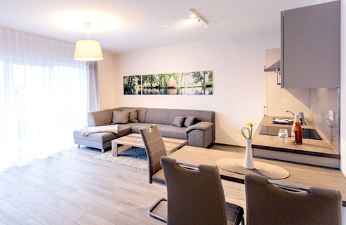 Lubben Apartment | Exceptional Apartment in Lübben with Balcony & Breakfast