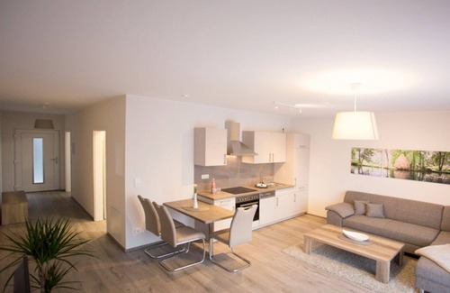 Lubben Apartment | Exceptional Apartment in Lübben with Balcony & Breakfast