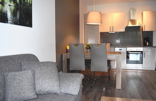 Lubben Apartment | Exceptional Apartment in Lübben with Balcony & Breakfast