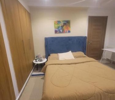 La Soukra Apartment | Relaxing 3-Bedroom Apartments with Pool & Pet Friendly
