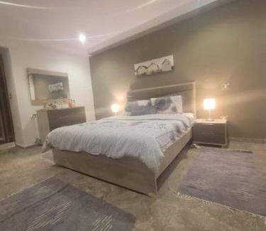 La Soukra Apartment | Relaxing 3-Bedroom Apartments with Pool & Pet Friendly