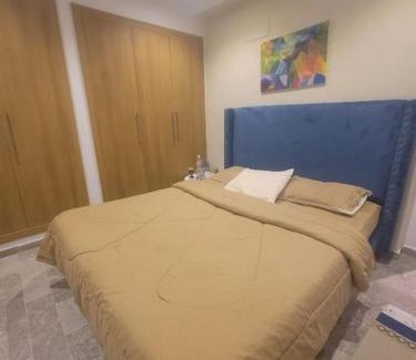 La Soukra Apartment | Relaxing 3-Bedroom Apartments with Pool & Pet Friendly