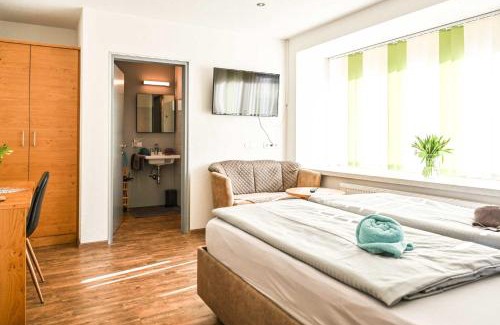 Elbigenalp Apartment | Pet-Friendly Appartements Schwarzer Adler with Ocean Views