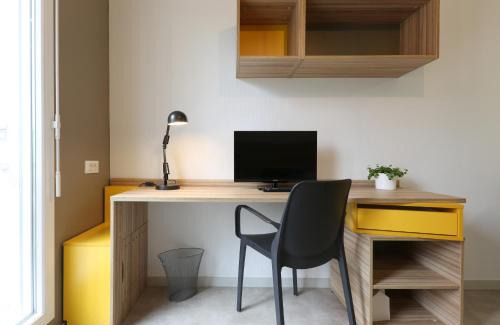 Montmuzard Apartment | Pet-Friendly Apparteo Dijon: A Budget Haven in the City