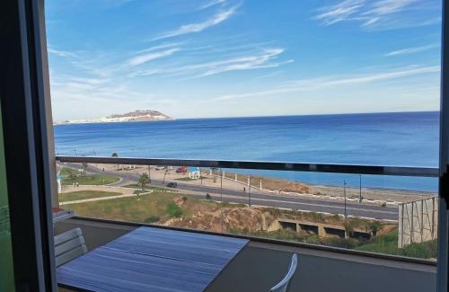 Residence Bab Sebta Apartment | Panoramic Ocean View at AppartF3 - 4-Star Guest Favorite