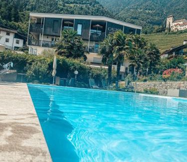 Cermes Hotel | Relax at Apparthotel Calma with Ocean Views & Spa Access
