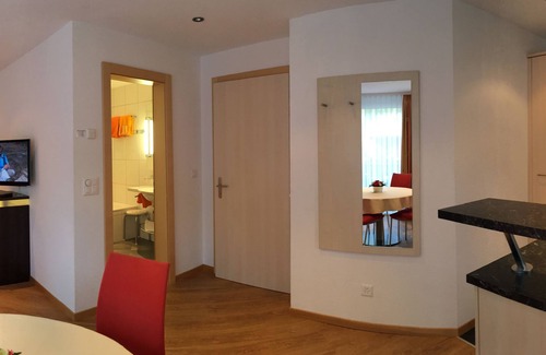 Saas-Fee Apartment | Top-Rated Apparthotel Feehof in Saas-Fee with Kitchen