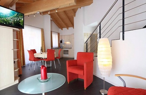 Saas-Fee Apartment | Top-Rated Apparthotel Feehof in Saas-Fee with Kitchen