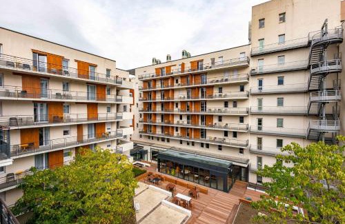 Secteur 1 Apartment | Pet-Friendly Apparthotel Le Hüb in Vibrant Grenoble