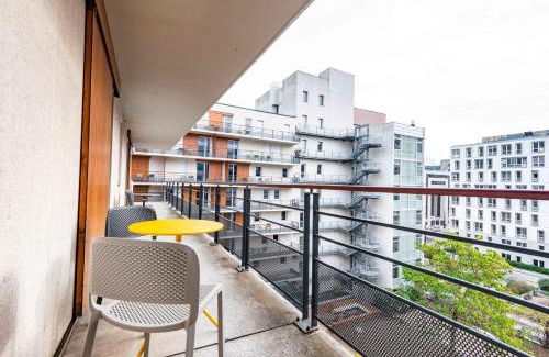 Secteur 1 Apartment | Pet-Friendly Apparthotel Le Hüb in Vibrant Grenoble