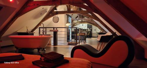 Martigne-Ferchaud Apartment | Guest Rated: 9.7 at Apparthotel Loft Martigné-Ferchaud