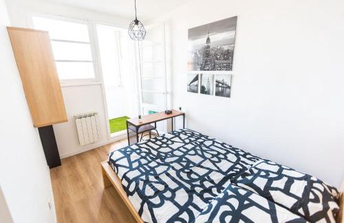 Saint-Charles Apartment | Family-Friendly AppartHotel T3 EpicServices Saint-Charles