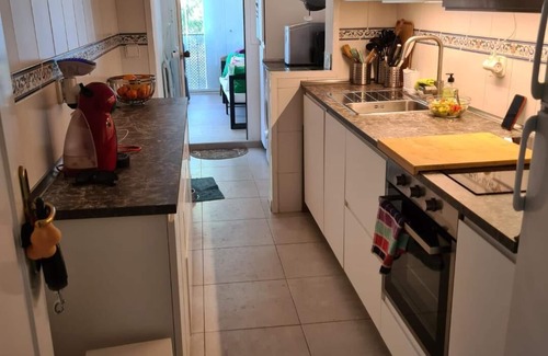 San Luis de Sabinillas Apartment | Ideal Apartment in Marina de la Duquesa with Ocean View
