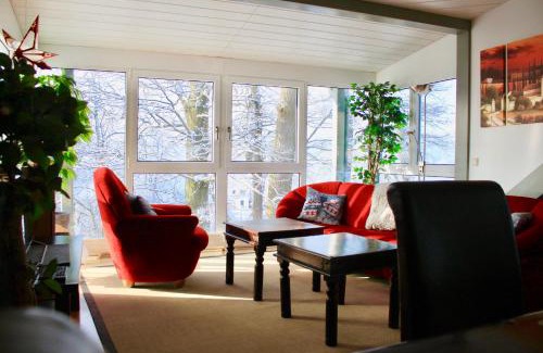 Schwabach Apartment | Scenic Oceanfront Apartment Döllinger in Fränkisches Seenland