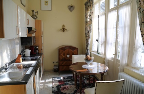 Badenweiler Apartment | Cozy Apartment Sanssouci: Pet-Friendly with Kitchen Amenities
