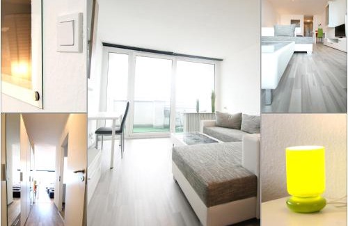 Fuerth Apartment | Elevated Stays at Appartments über den Wolken with Pool