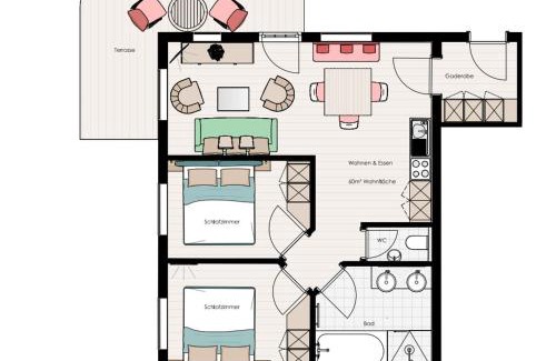 Leogang Apartment | Pet-Friendly Retreat at Appartments Bachmühle - 9.2 Rated