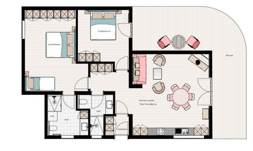 Leogang Apartment | Pet-Friendly Retreat at Appartments Bachmühle - 9.2 Rated