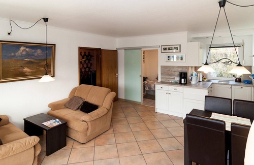 Hornum Apartment | Tranquil Oceanfront Apartment in Hörnum Dunes, Rated 9.8