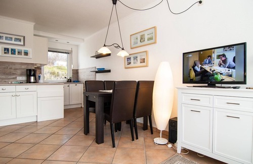 Hornum Apartment | Tranquil Oceanfront Apartment in Hörnum Dunes, Rated 9.8