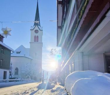 Gonten Hotel | Discover Appenzeller Huus Löwen: 4-Star Pet-Friendly Retreat