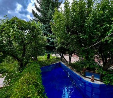 Dzorakap House | Family-Friendly Apple Tree Home with Pool & Hot Tub