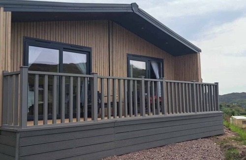 Toscaig Cabin | Applecross Luxury Cabins on Britains most beautiful road. West coast of Scotland
