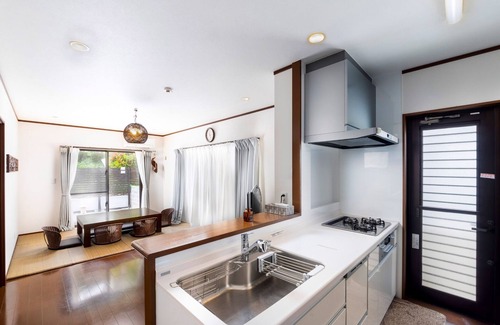 Tancha House | Steps from Tancha Beach: Family-Friendly Getaway in Okinawa
