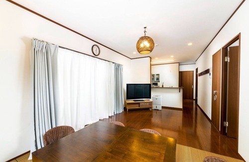 Tancha House | Steps from Tancha Beach: Family-Friendly Getaway in Okinawa
