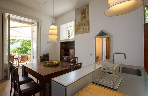 Cissano Villa | Relax in a 7-Room Retreat with Pool & Scenic Views