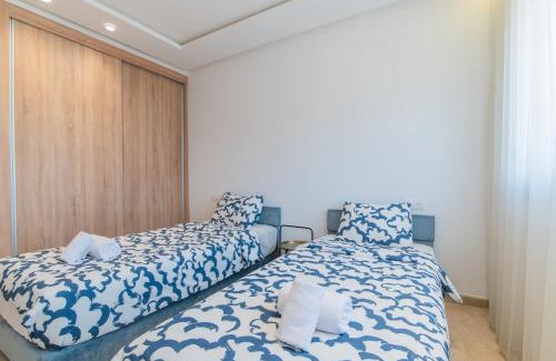 Haut Founty Apartment | Apprt moderne avec Balcon- Haut founty, à 5min de la plage, Sefl CheckIn, Fiber Optic