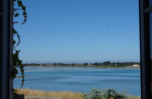 Portbail Apartment | Ocean View Apartment for Two with Pool and Breakfast